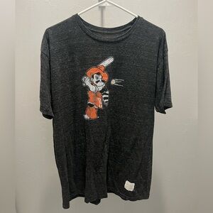 Pistol Pete Oklahoma State Baseball Shirt
